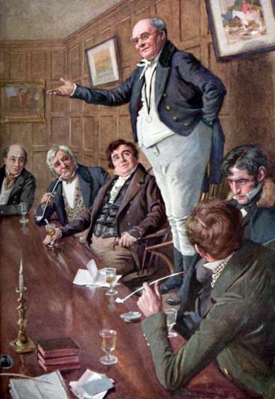 The Pickwick Papers by Charles Dickens by Harold Copping